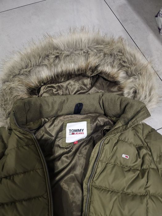 Kurtka puchową tommy hilfiger r. S