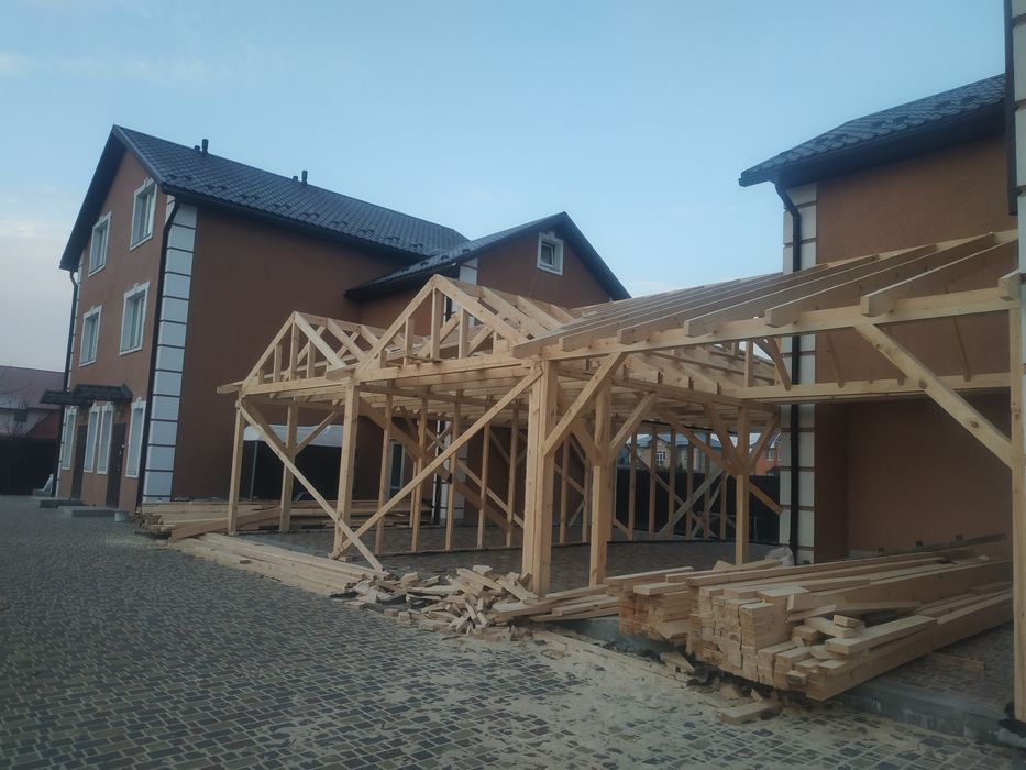 Покрівельні роботи!!!