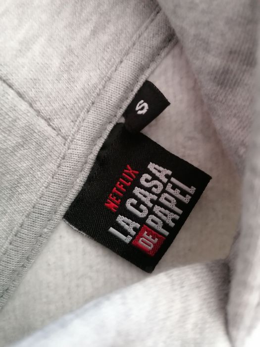 NOWA Bluza Dom z papieru Berlin Netflix rozmiar S