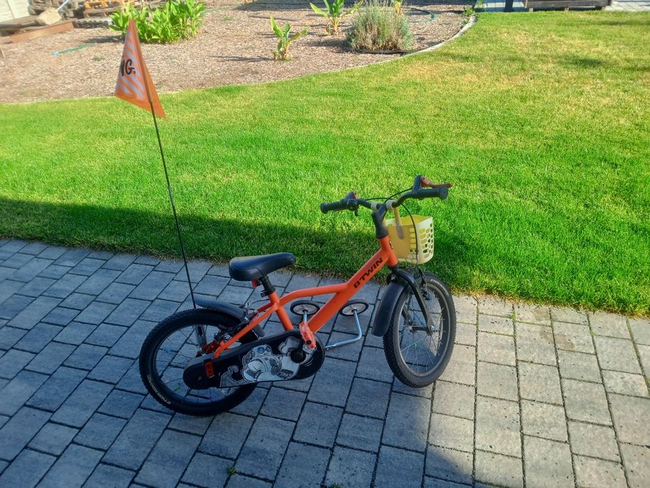 Rower dzieciecy koła 16