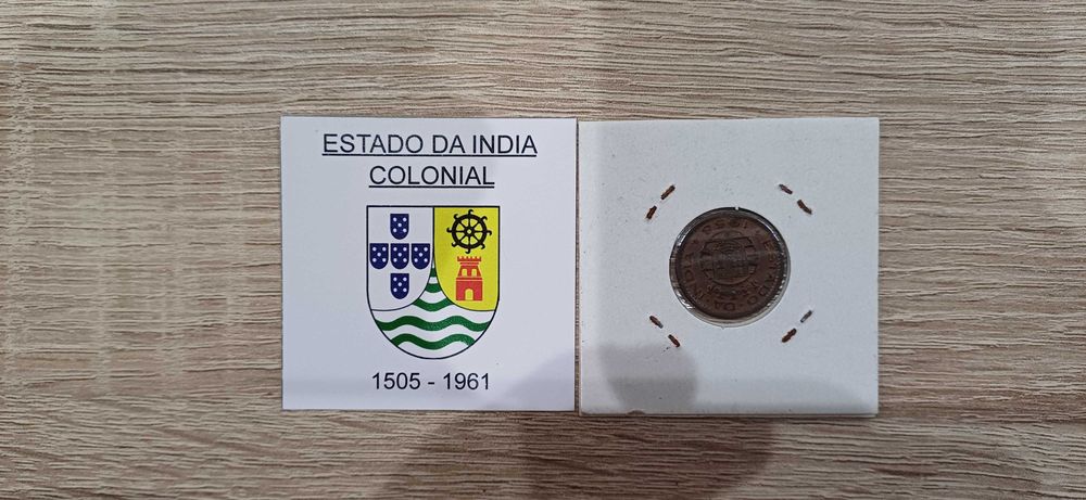 India - 10 Centavos - 1958