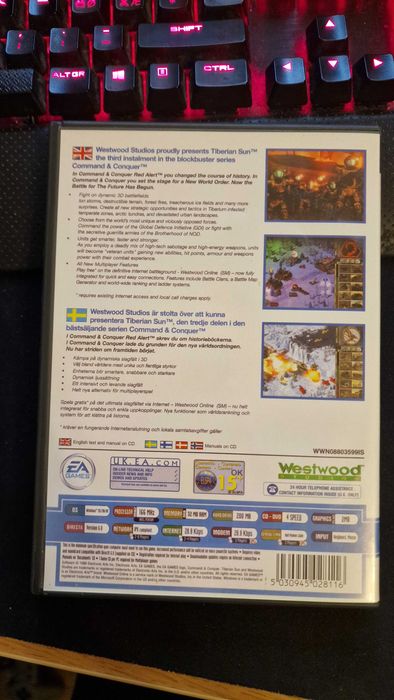 Gra Command&Conquer Tyberian Sun PC Ładny Stan!