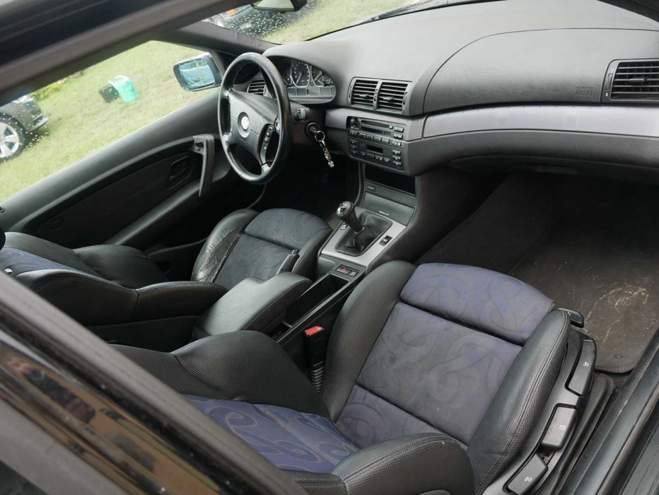 BMW e46 Compact 316ti 116km