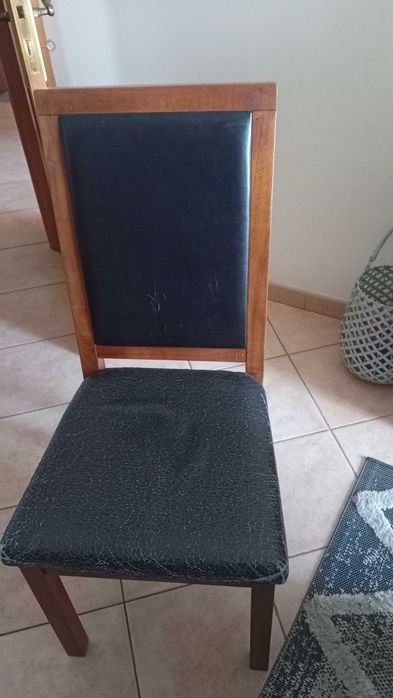 Mesa sala jantar e 6 cadeiras