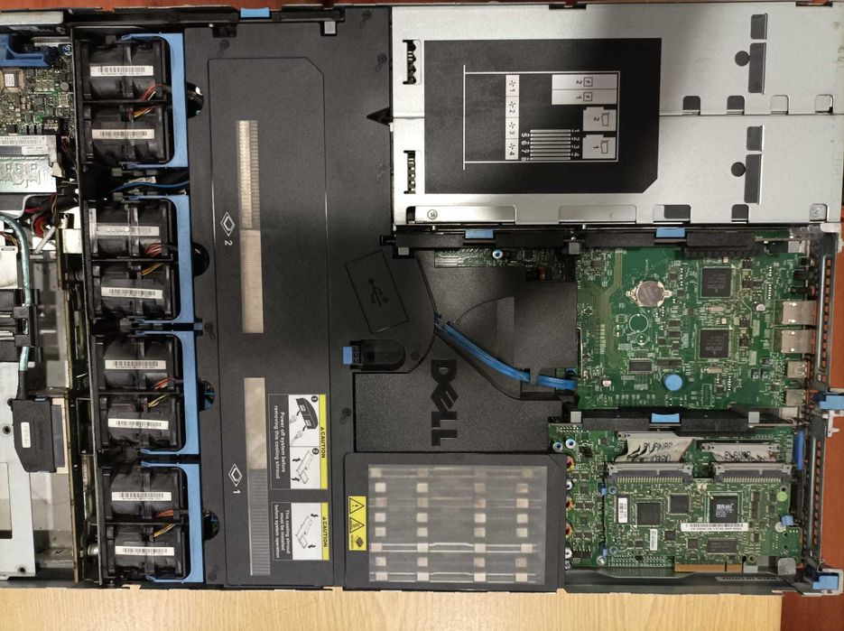 Servidor DELL, Poweredge 1950