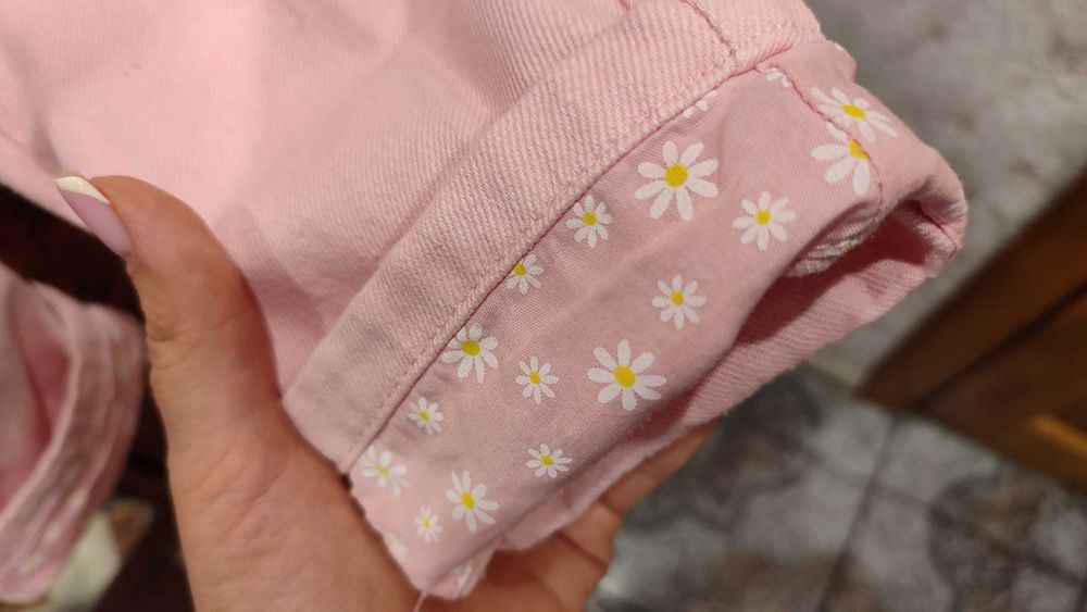 Комбез джинсовий для дівчинки, 110 р.