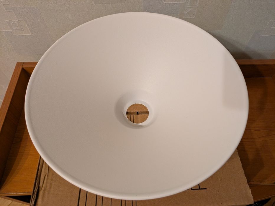 Плафон Loft White