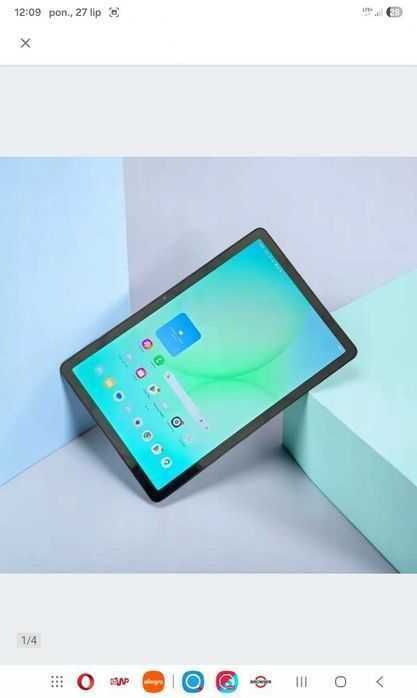 EXTRA TABLET SAMSUNG A11 X236. Gwarancja producenta. Ekran 11 cali. Pamięć 6/128gb. Bateria 7000