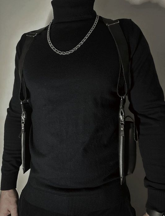 Шкіряний розвантажувач кишень,різні кольори