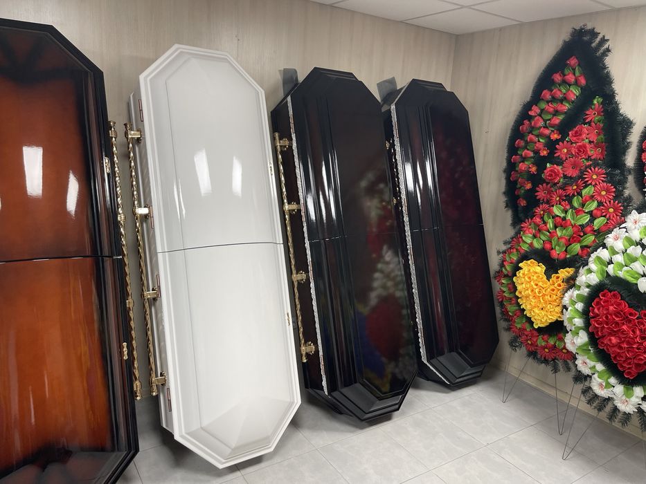 Перевозки умершего, ритуальные услуги, катафалк, груз-200