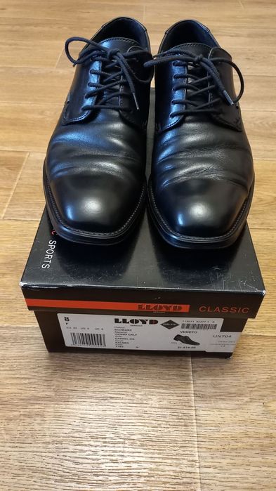Чоловічі туфлі LLOYD Classic Gore-tex р42