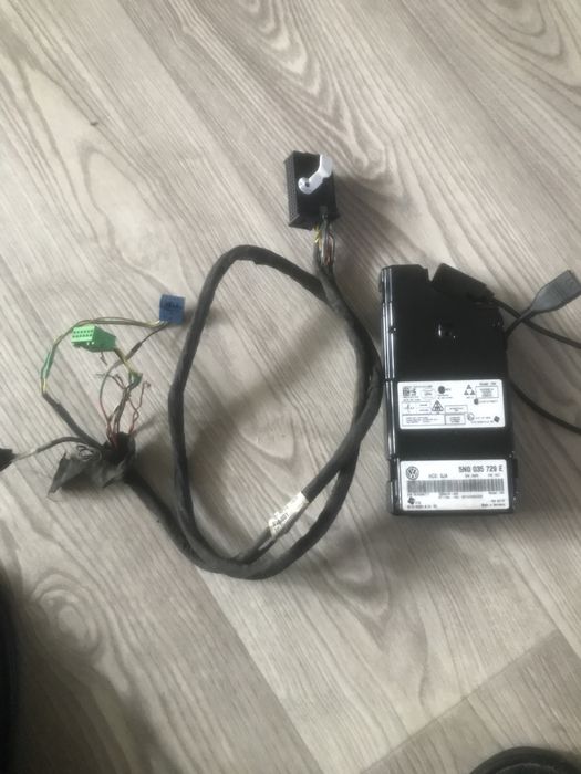 Блок Media- in .MDI  bluetooth vw 2 в одном