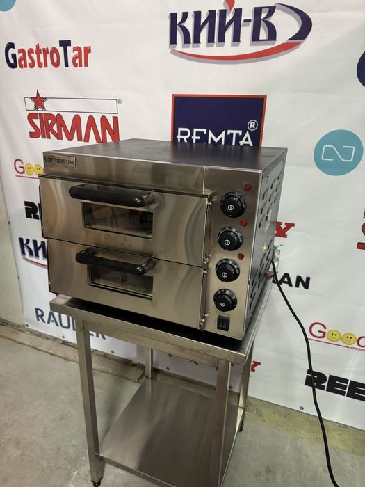 Піч Для Піци Професійна Ggmgastro Німеччина!!!