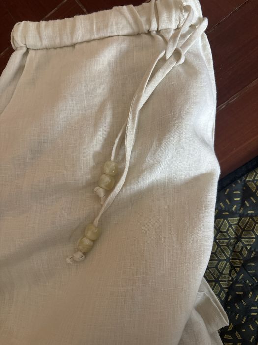 Summer cotton trouser