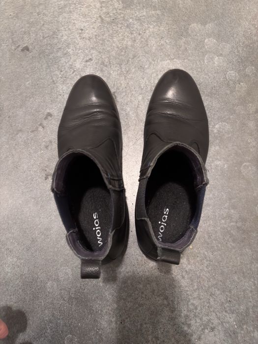 Wojas 43 czarne sztyblety