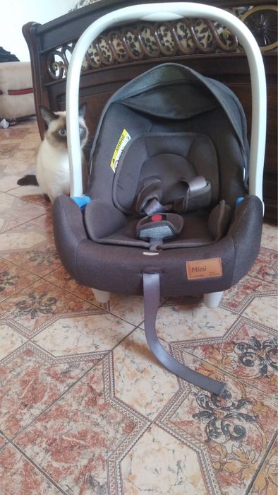 Автокрісло 0+ Carrello Mini