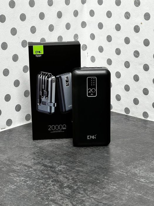 Повербанк 30000mAh с быстрой зарядкой Power Bank King Power