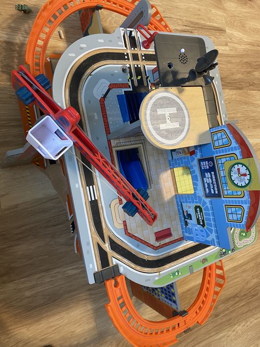 Playtive tor pociąg stacja duży zestaw