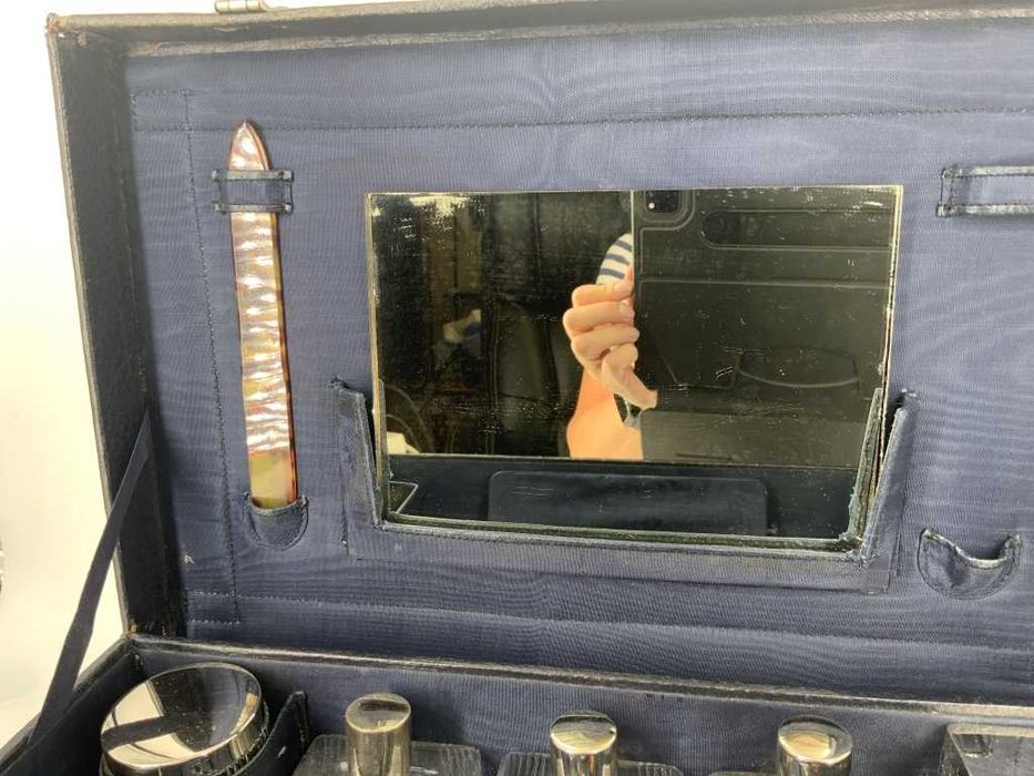 Estojo Beleza Homem / Cavalheiro Antigo Vintage