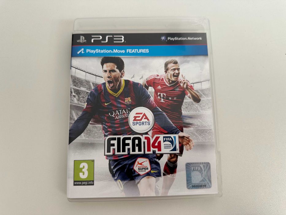 Fifa 14, Sony Playstation 3, PS3, футбол