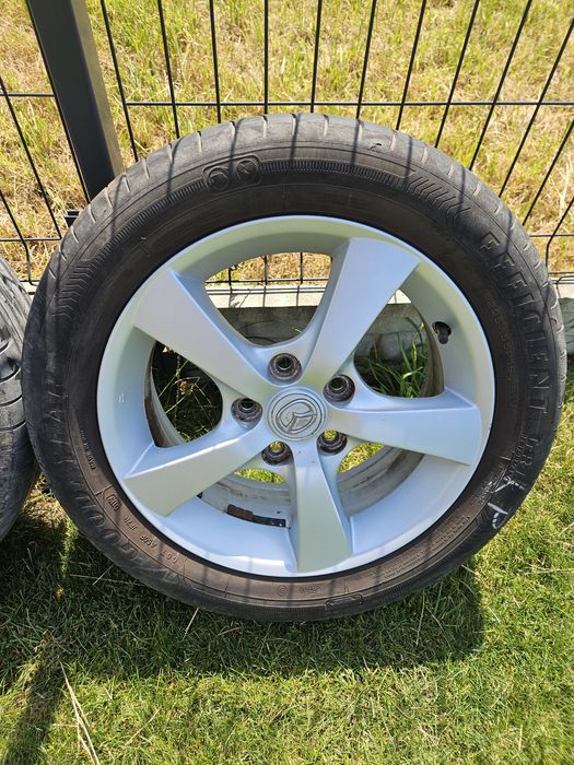 Mazda 3 BK Alufelgi Alusy Koła Felgi Aluminiowe 16' 16 cali Opony