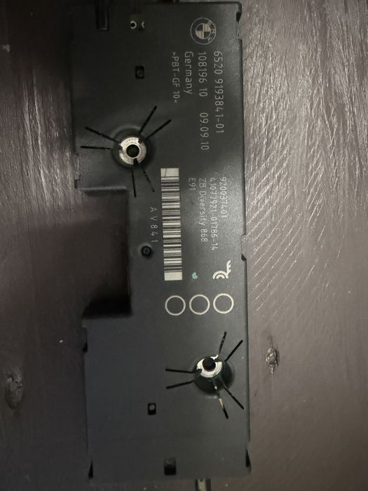 Modulo de antena BMW E91