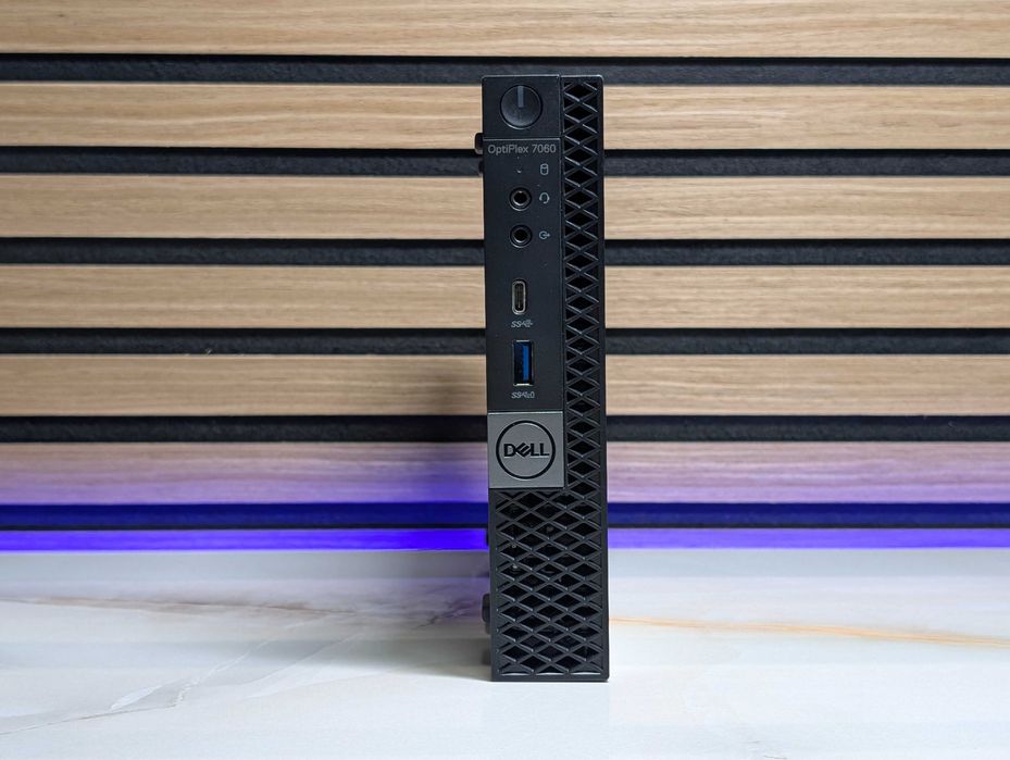 Mini Komputer Dell OptiPlex 7060 Micro i5-8500T 16GB 256GB SSD WIN 11