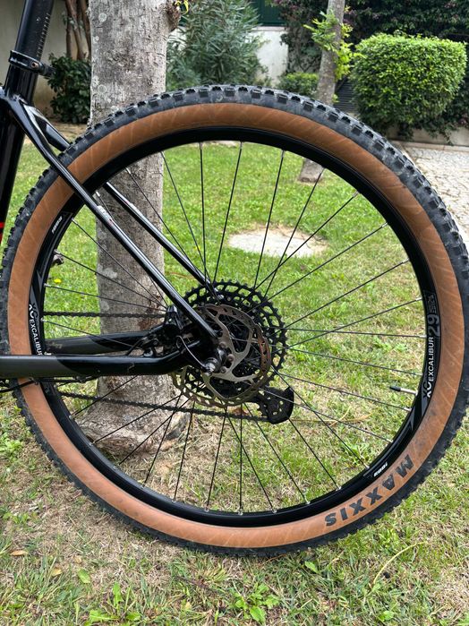 Bicicleta BTT Scott Scale 2014 29er L - 910 Carbono