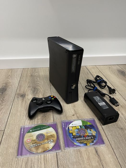 Konsola Xbox 360 Pad Gry