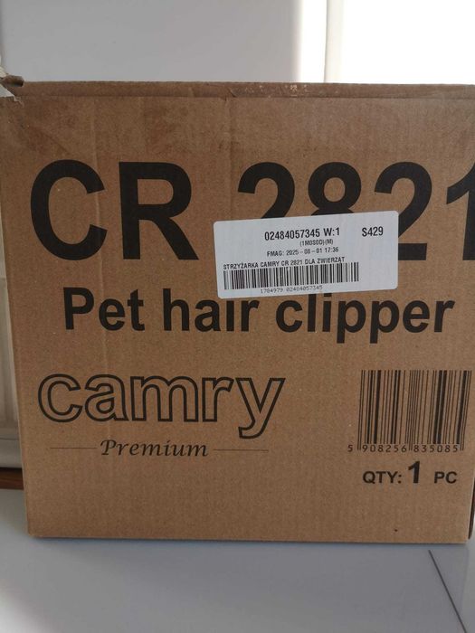 Maszynka do strzyżenia psa / psów  / zwierząt Camry CR 2821