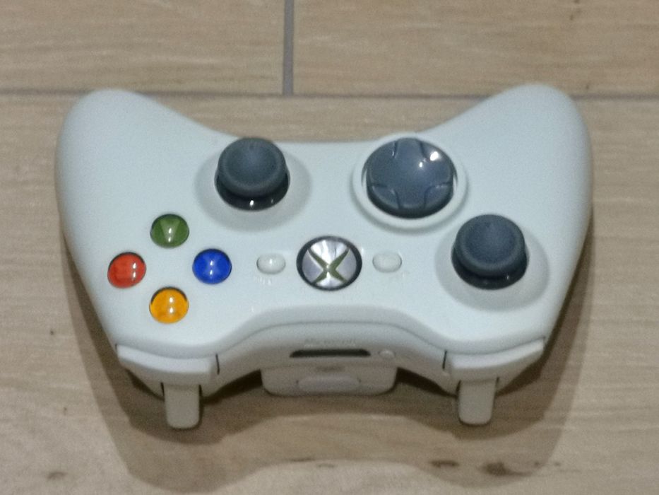 Xbox 360 RGH 3.0, HDD, pad, zasilacz, Aurora PL -  biały!