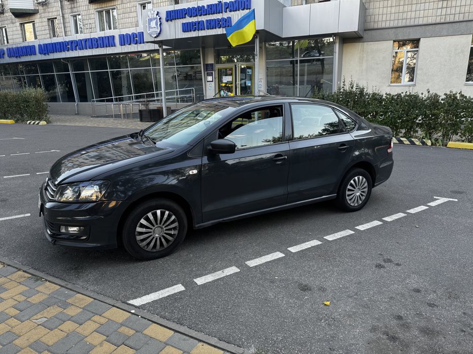 Аренда оренда авто поло седан (есть ручка и автомат) с кондиционером