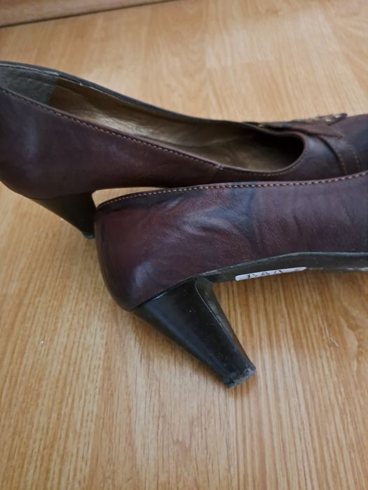 Czółenka buty brązowe Kosbut r. 36