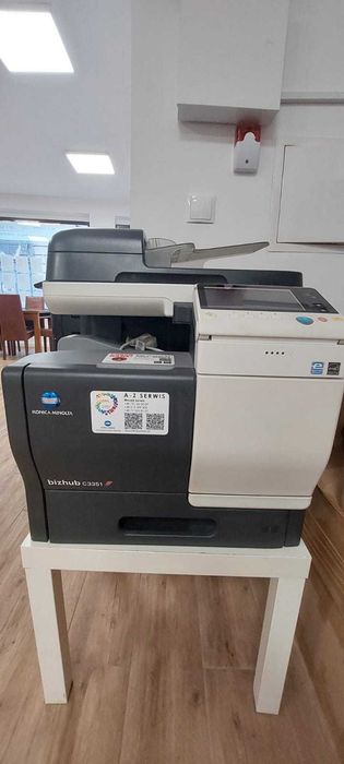 Drukarka, kserokopiarka i skaner KONICA MINOLTA bizhubC3351
