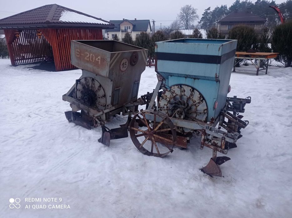 Sadzarka do ziemniaków