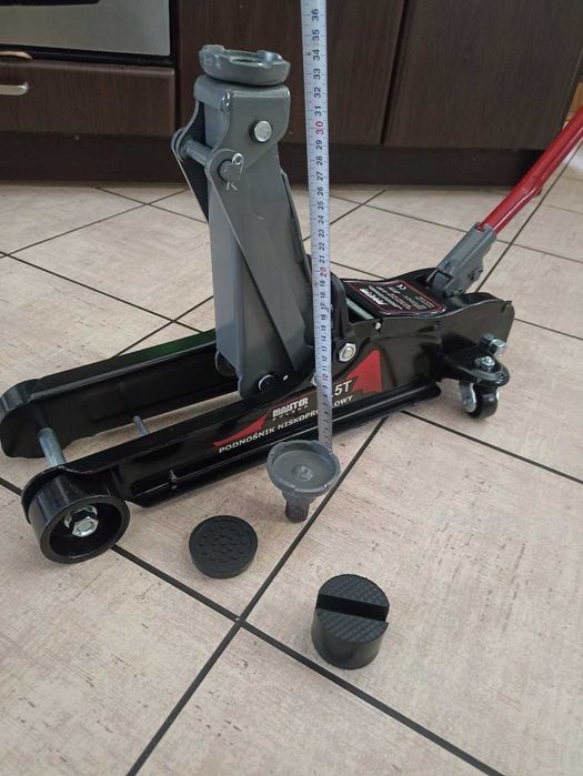 NOWY Podnośnik Samochodowy Hydrauliczny Żaba Lewarek Mobilny Warsztat