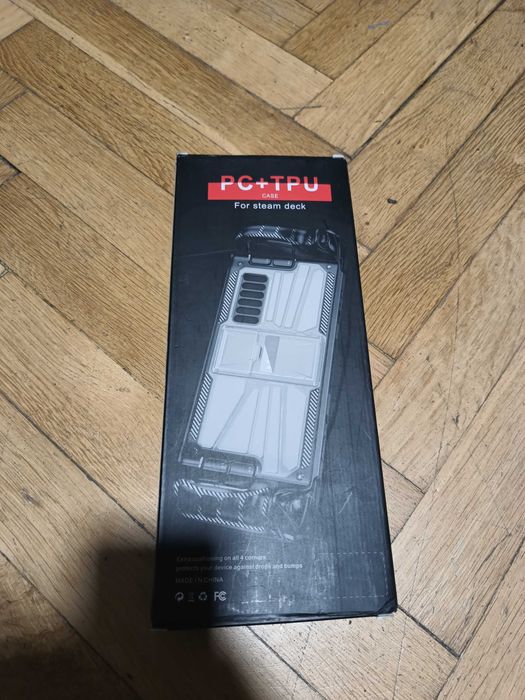 Etui PC+ TPU Steam Deck