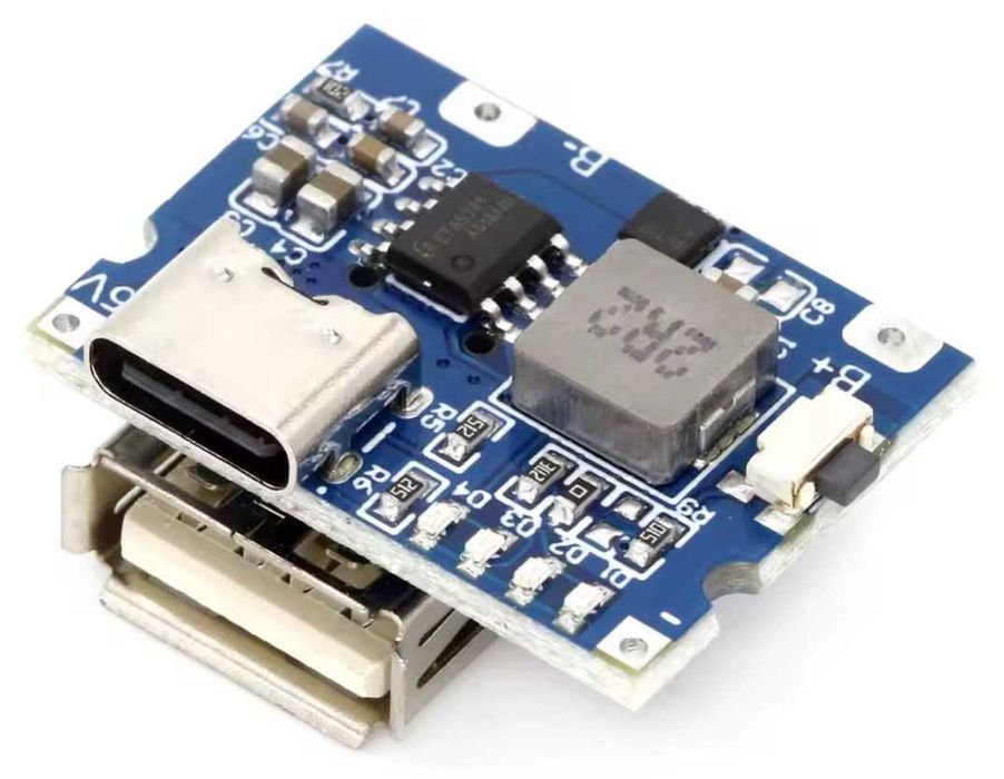 Повербанк модуль 134N3P  IP5306  IP5310  MH-CD42 SW6206  Power Bank