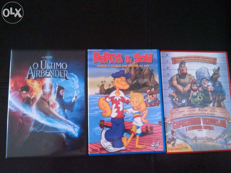 DVD histórias infantis