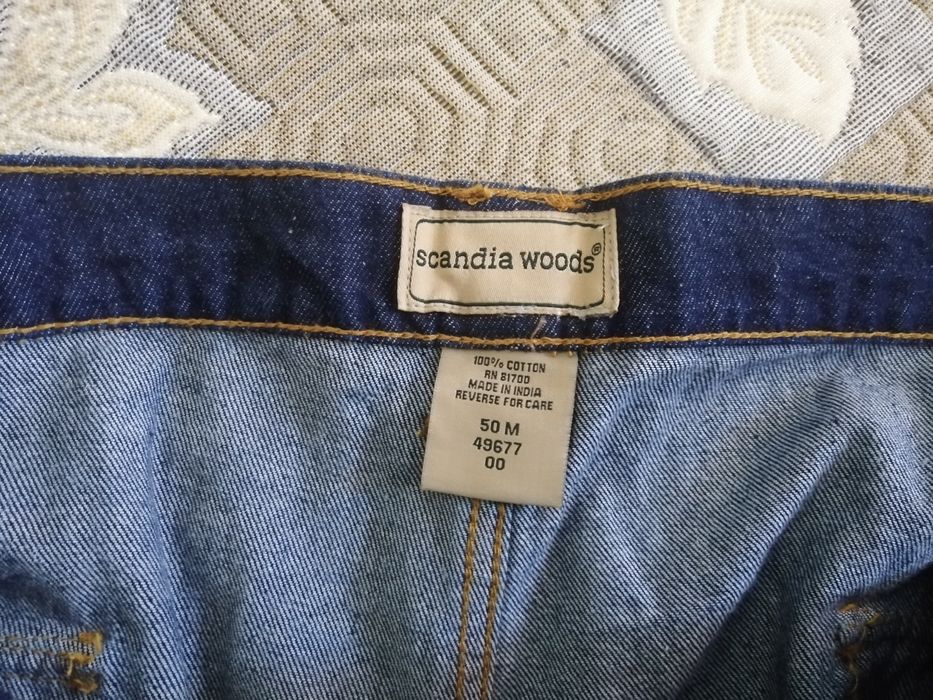 Джинсы большого размера (батал) 50М