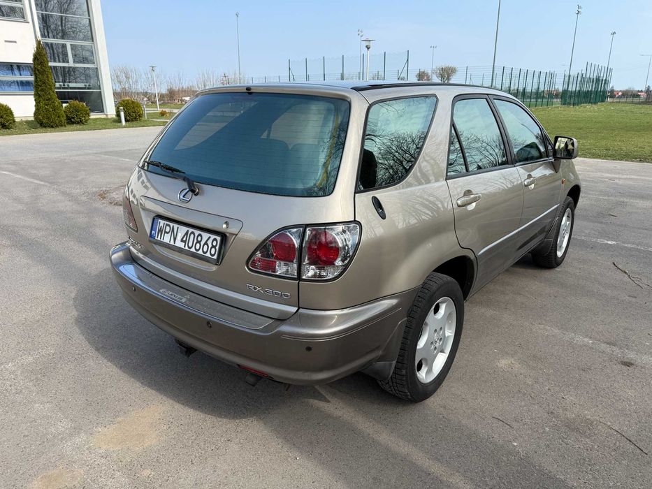 Lexus RX300 3.0 V6 Automat Czerwińsk nad Wisłą • OLX.pl