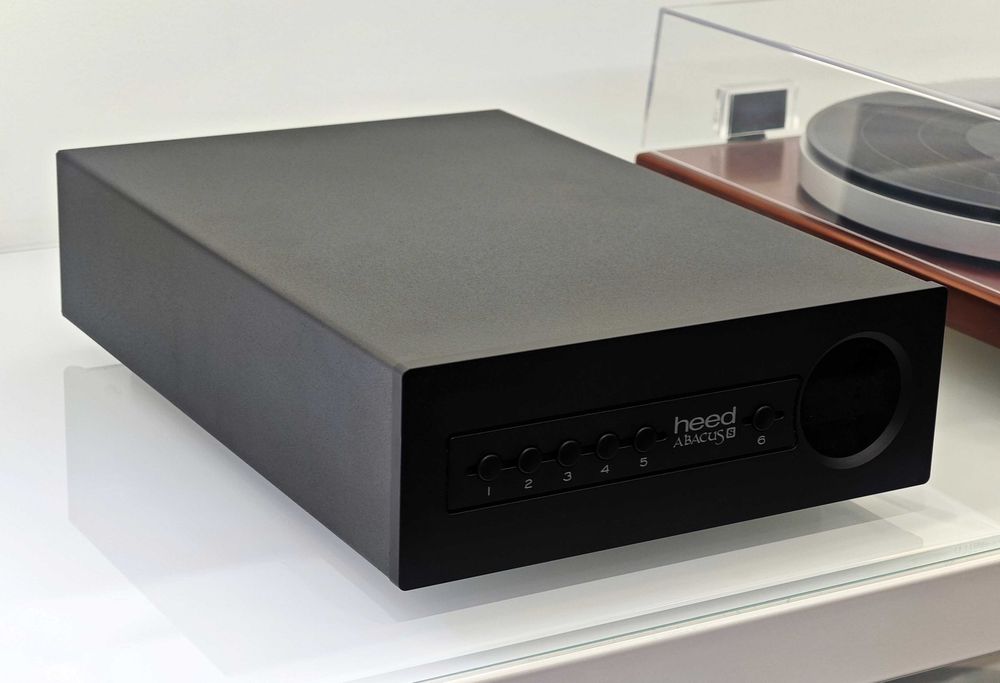 Heed Abacus DAC przetwornik