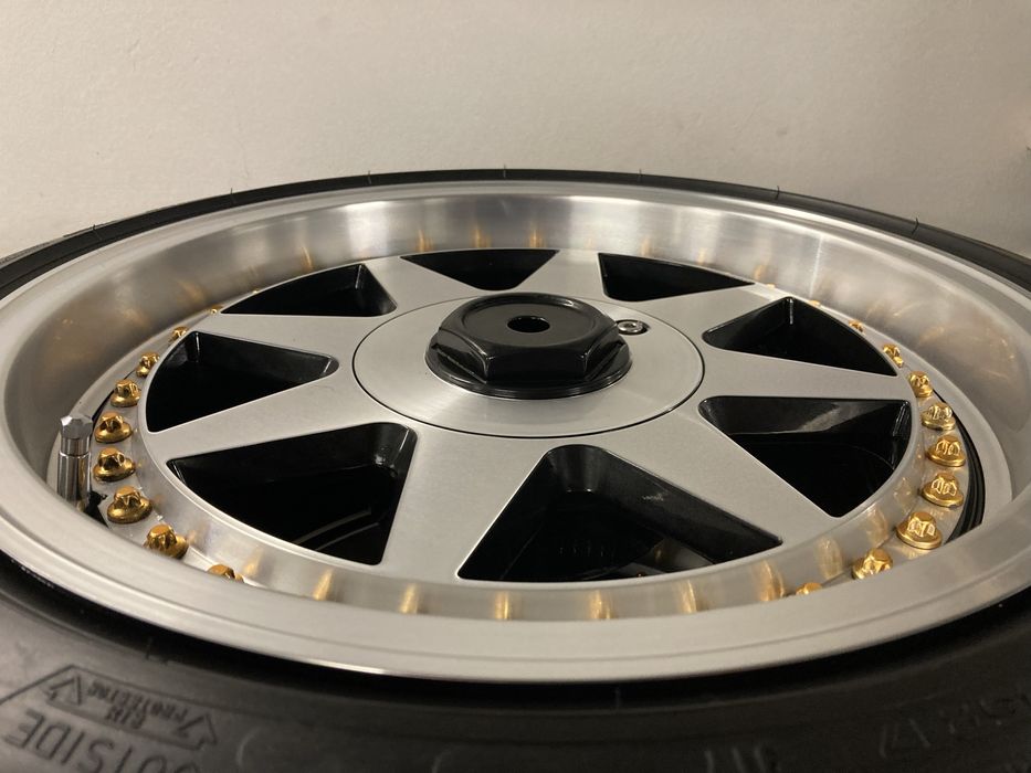 BMW e34, e36, et 10 8,5J felgi Zender, 5 120 17, nie BBS, nie Rondell