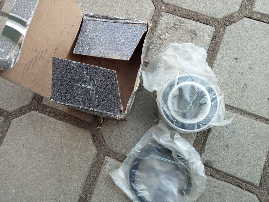 Підшипник ступиці передній део ланос