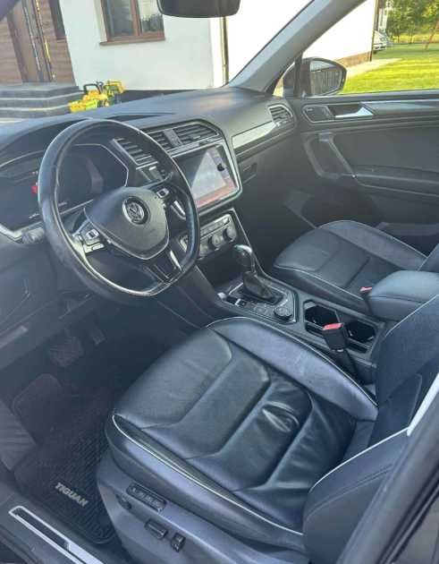 Volkswagen Tiguan 2018