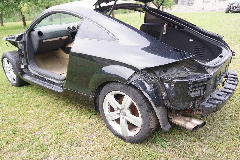 Audi TT 8J mk2 Coupe szkielet błotnik lewy prawy tył tylny buda zawieszenie Całość LY9B*