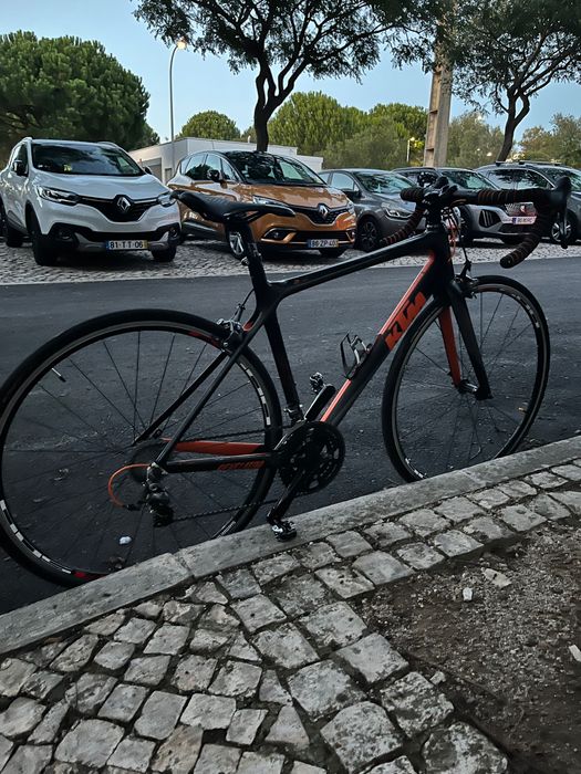 KTM Revelator em carbono, tamanho 52 (S), excelente estado