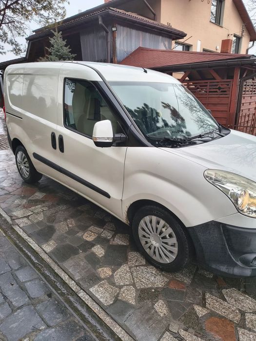 Fiat Doblo Fiat Doblo 1.6 Diesel 2012r + stelaż na dach