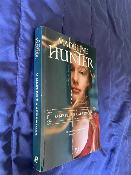 "O Mestre e a Aprendiza" de Madeline Hunter