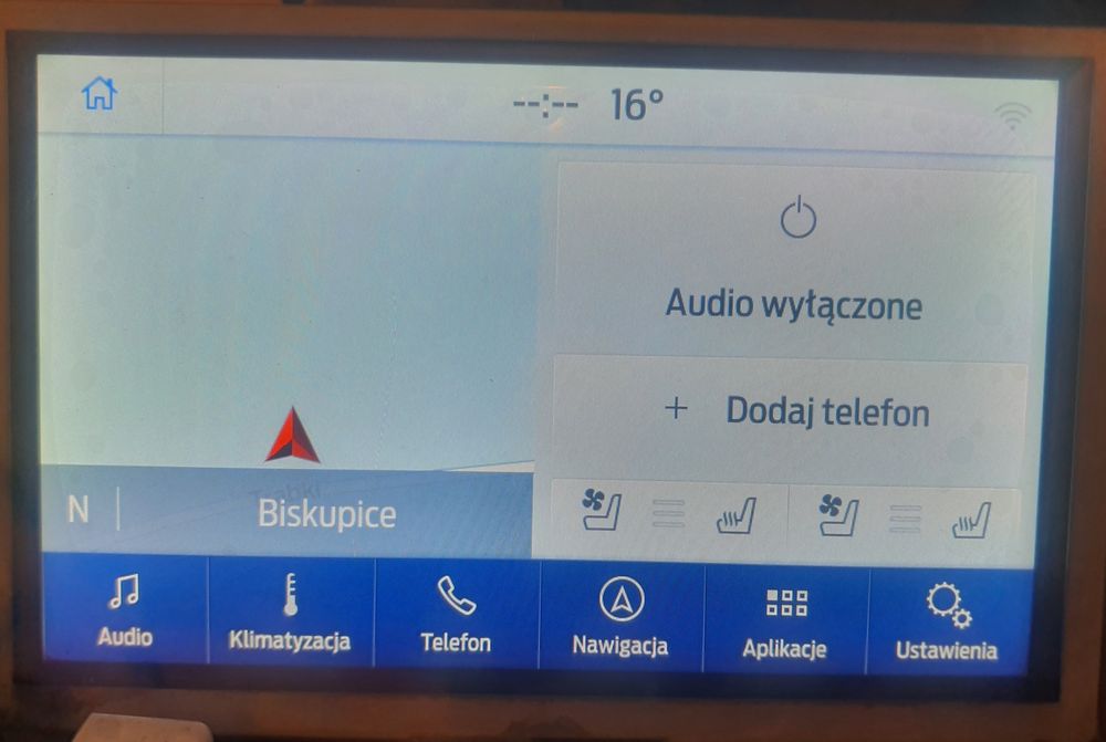 Sync 3  ekran apim 64GB mapy F13  focus mondeo kuga smax edge